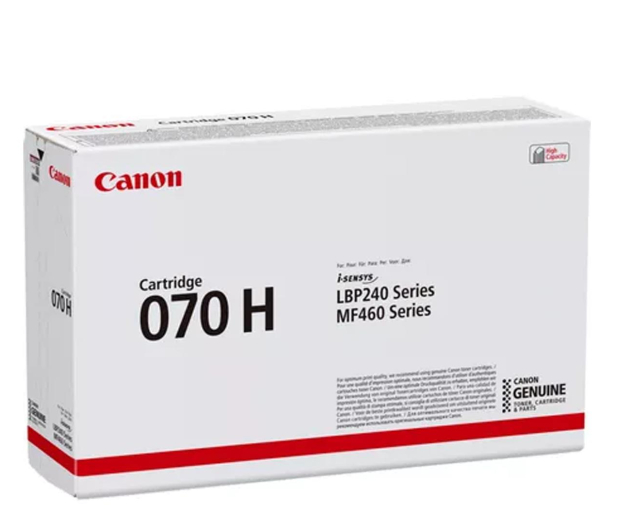 Canon 070H czarny do 10200 str. - 1223789 - zdjęcie 3
